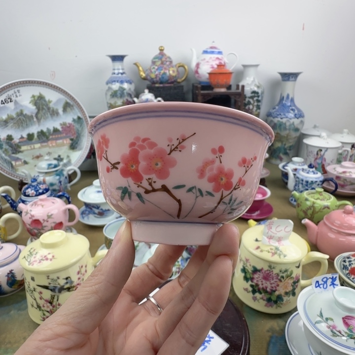 摆件专注景德镇567老厂瓷