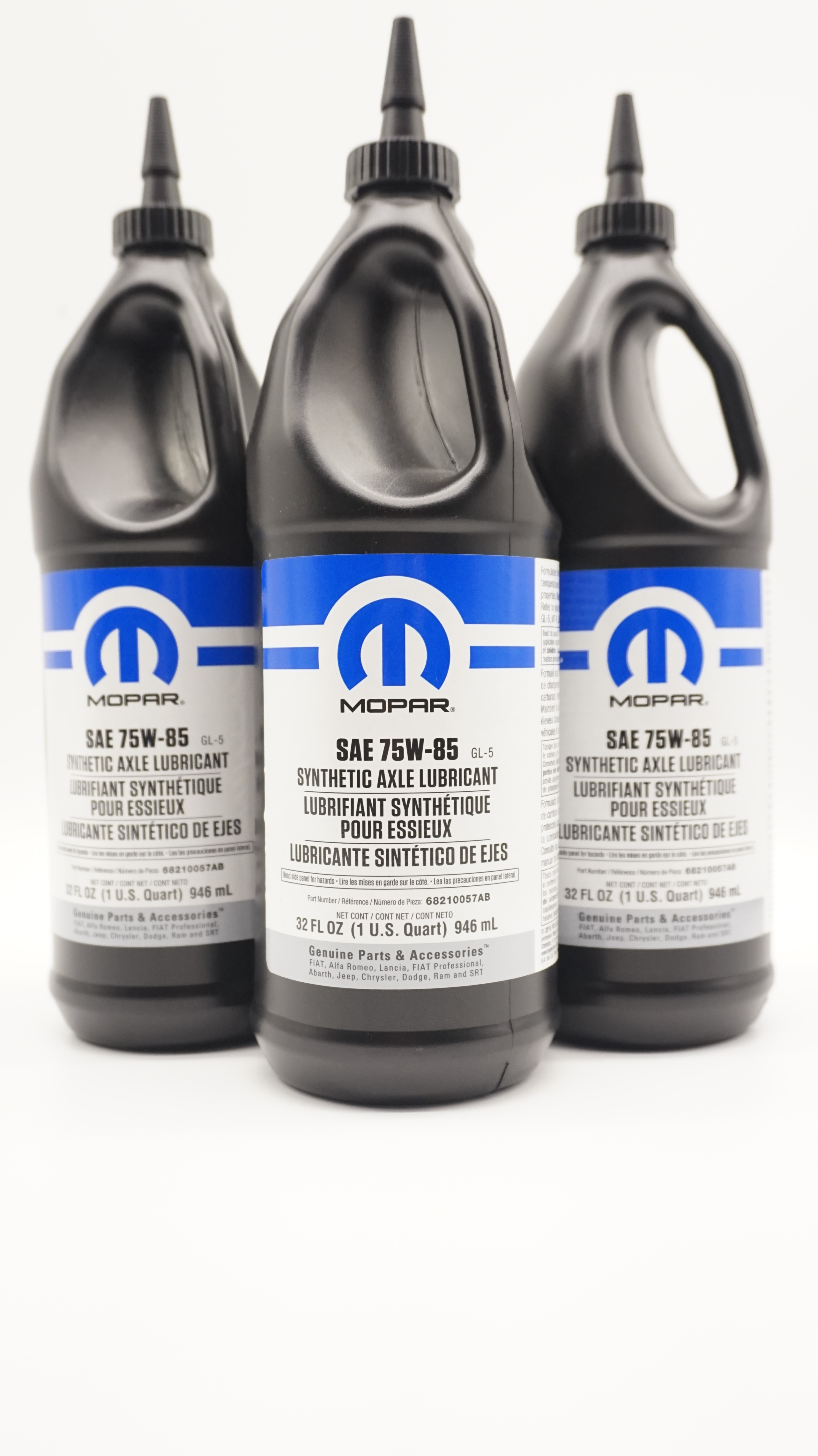 【摩派正品】75W85前后桥油齿轮油适用于大切诺基牧马人霸王龙