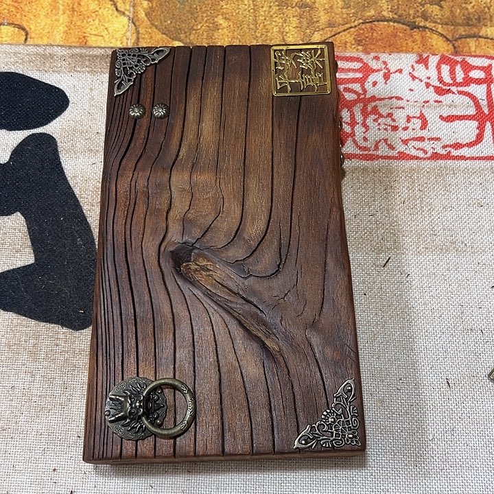 落***！榆木老榆木手工工艺品