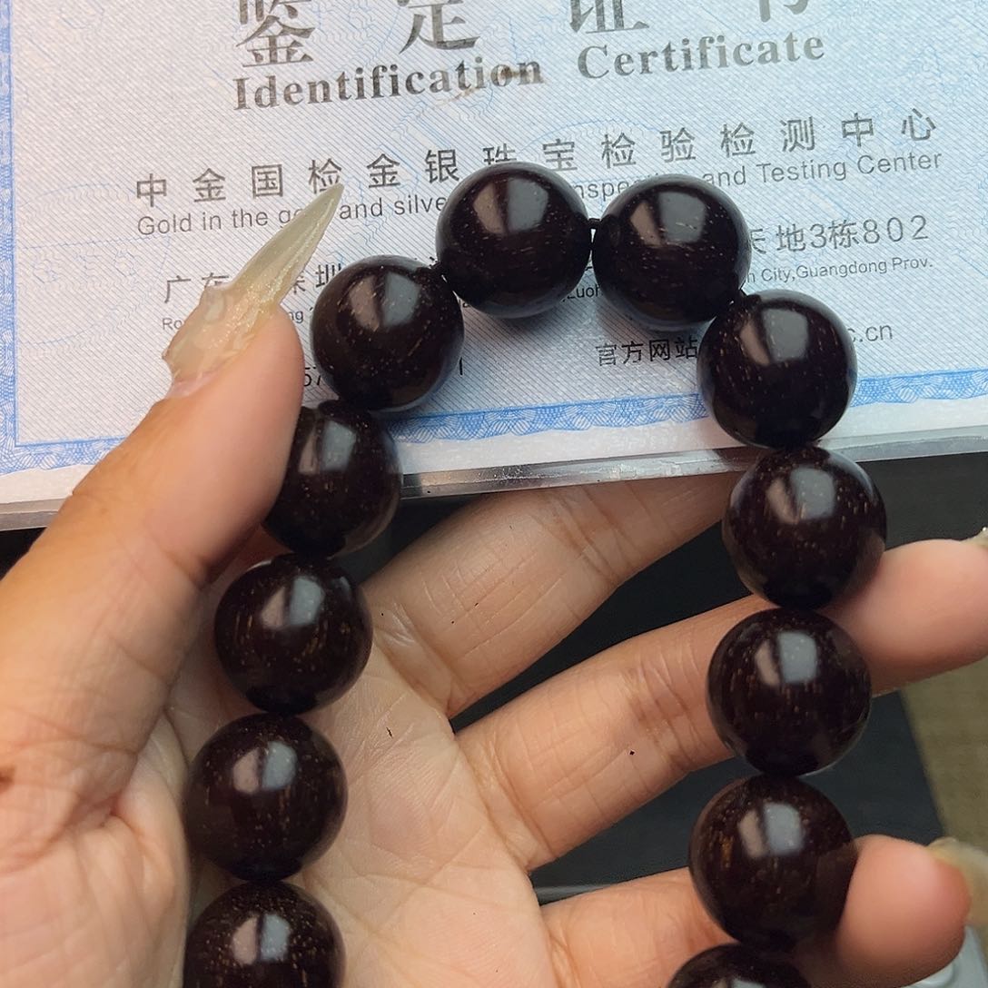 檀香紫檀（小叶紫檀）1.5x15满天星