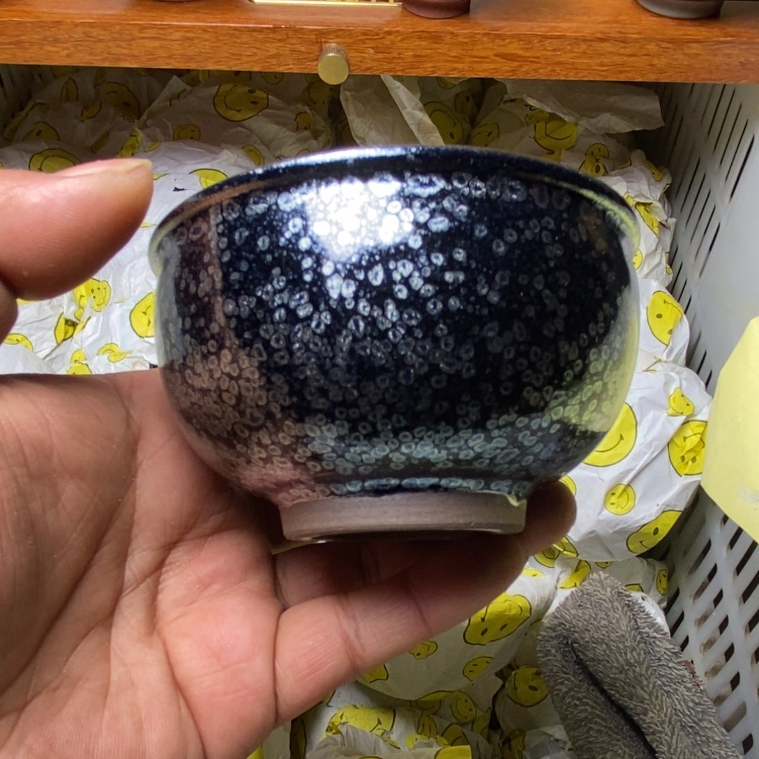 茶盏建盏喝主人杯茶杯