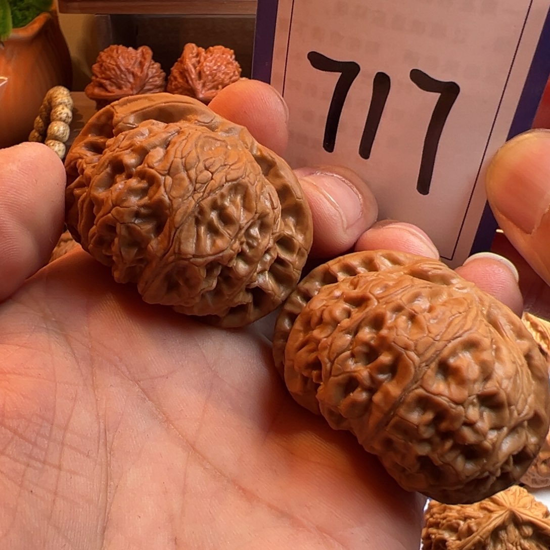 文玩核桃把件全品宫灯45.5尺寸717号