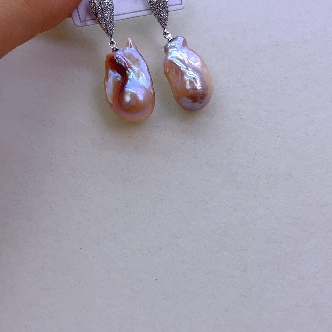 未镶嵌淡水珍珠项链定制157