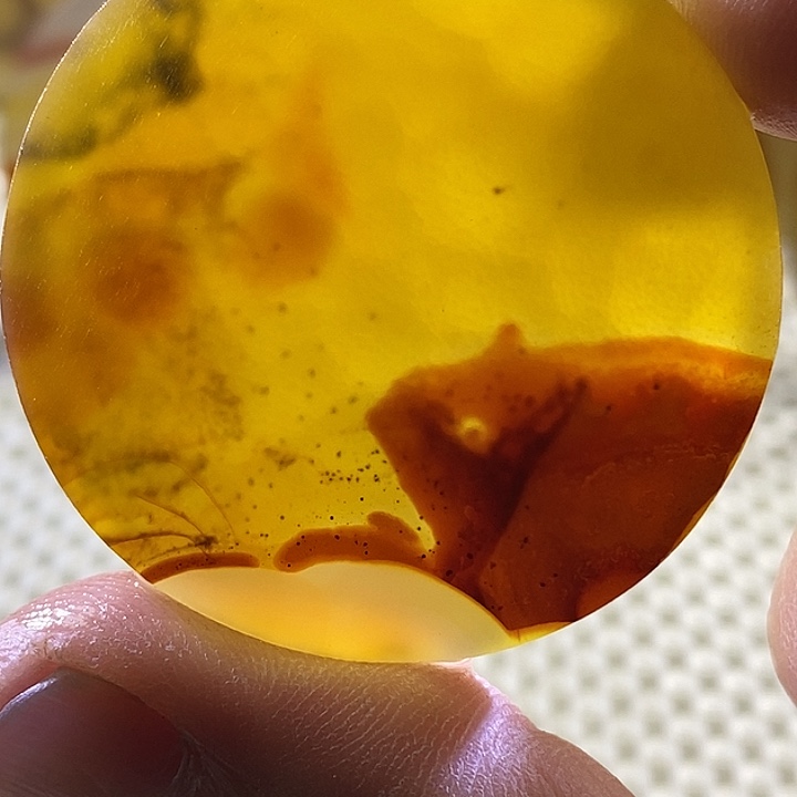 叶***6玛瑙/玉髓未镶嵌颈饰