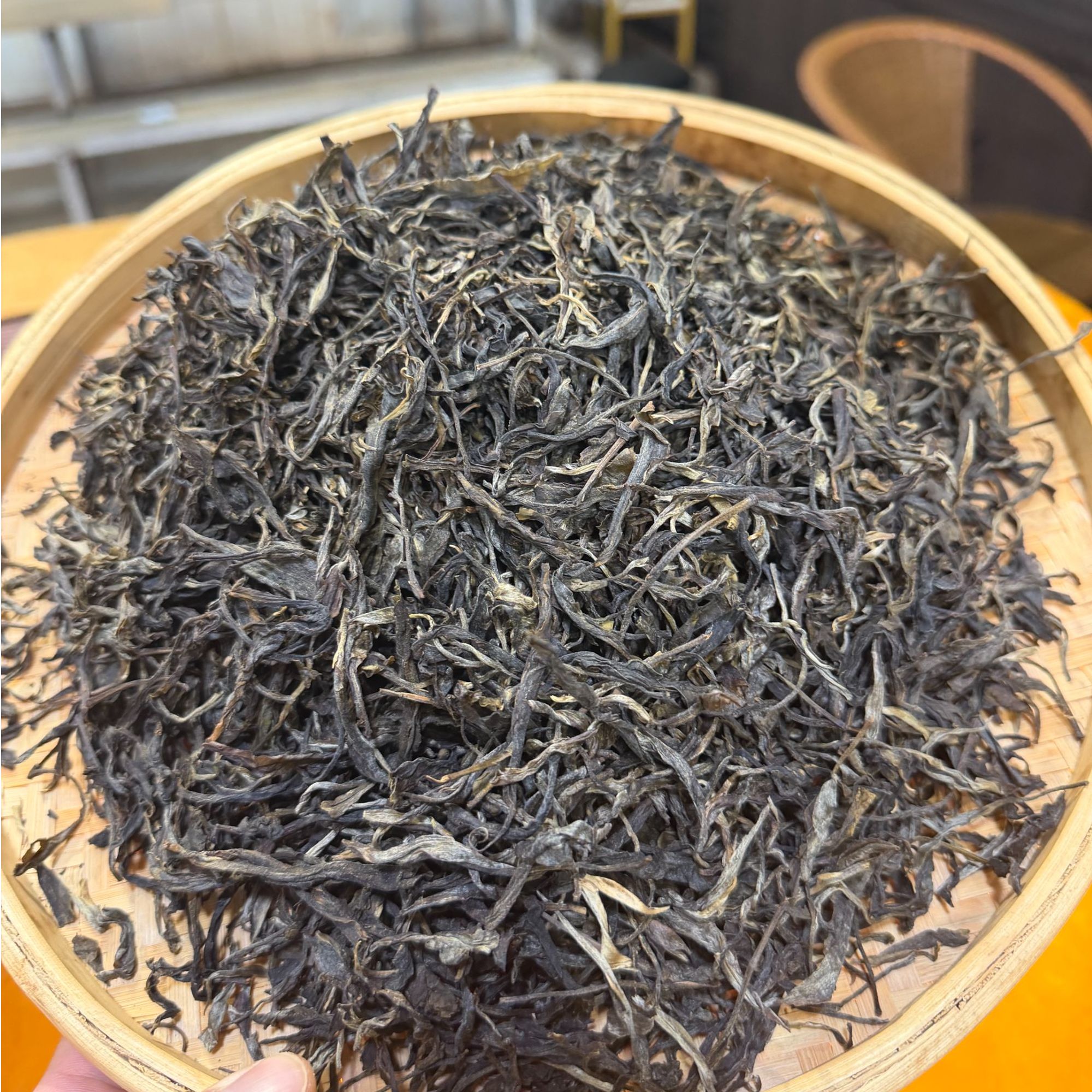 2020年弯弓古树生茶散茶