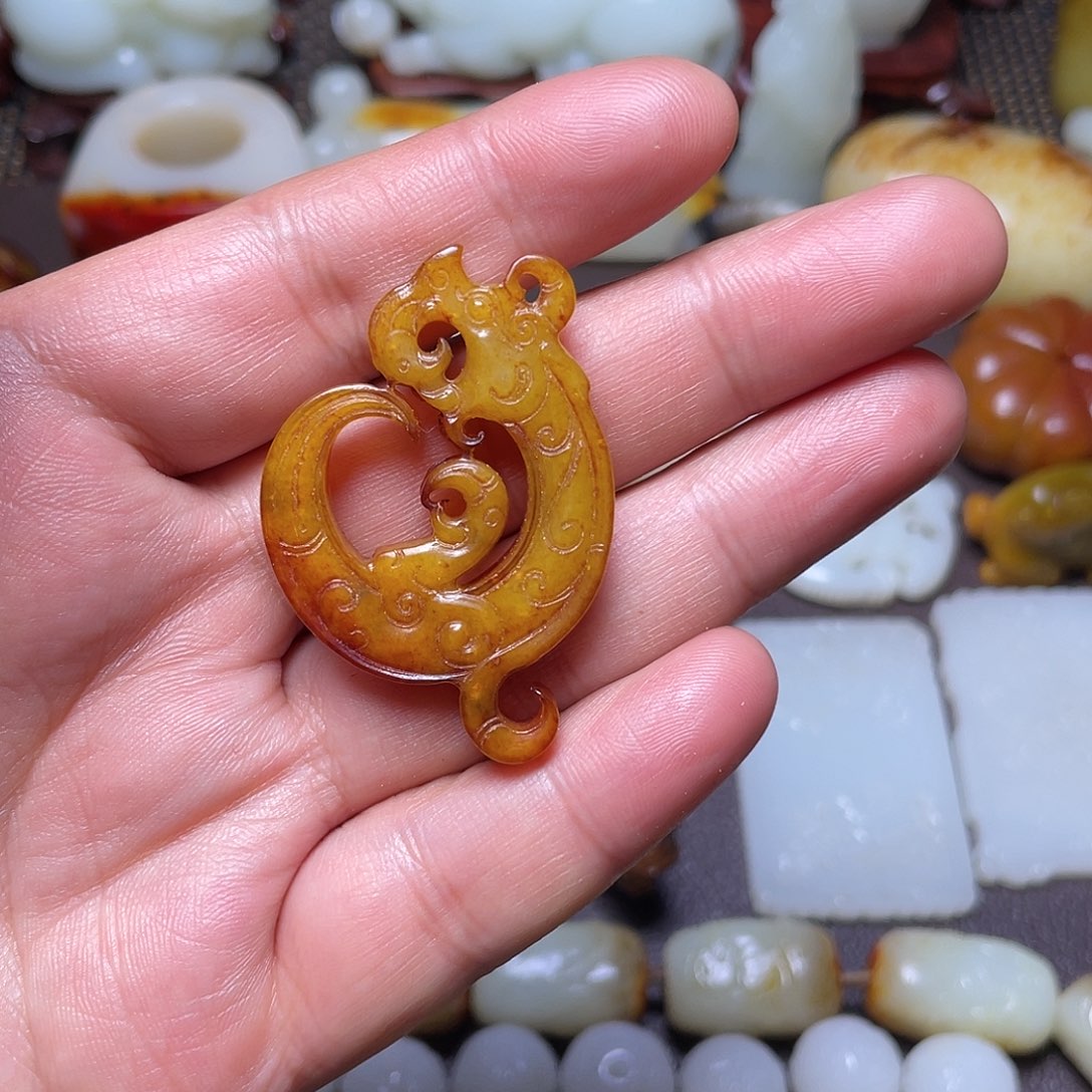 【闪购商品】未镶嵌和田玉挂件