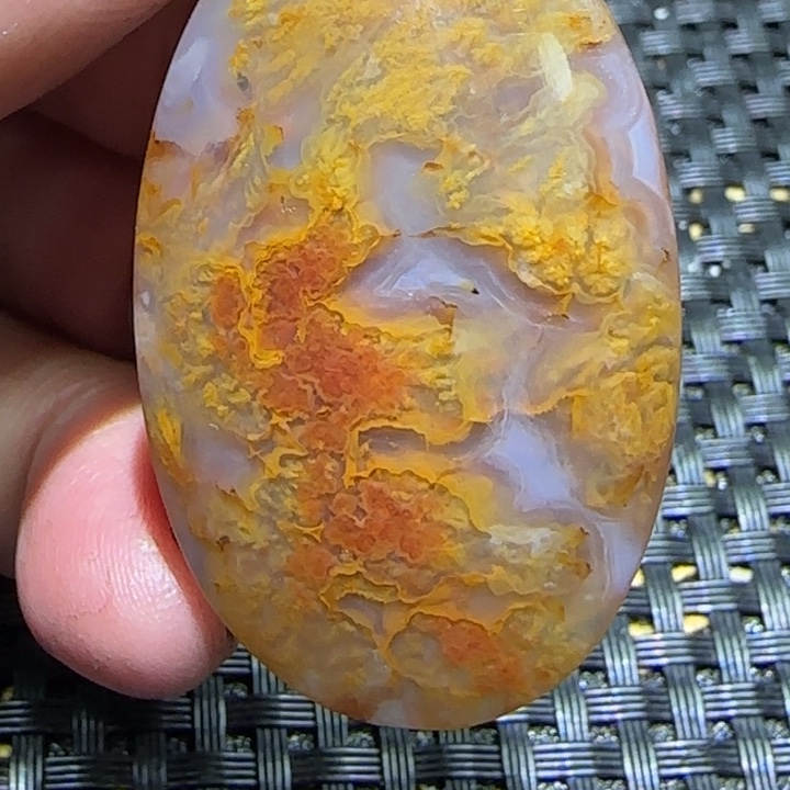 昌***吉玛瑙/玉髓未镶嵌吊坠