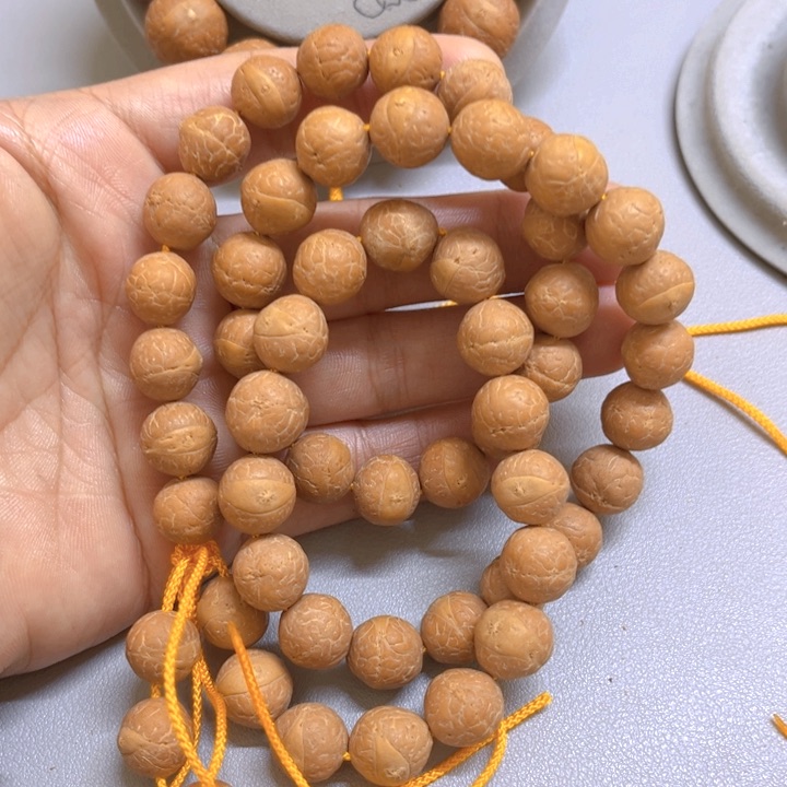 凤眼菩提手串11.5mm凤眼54颗0@901
