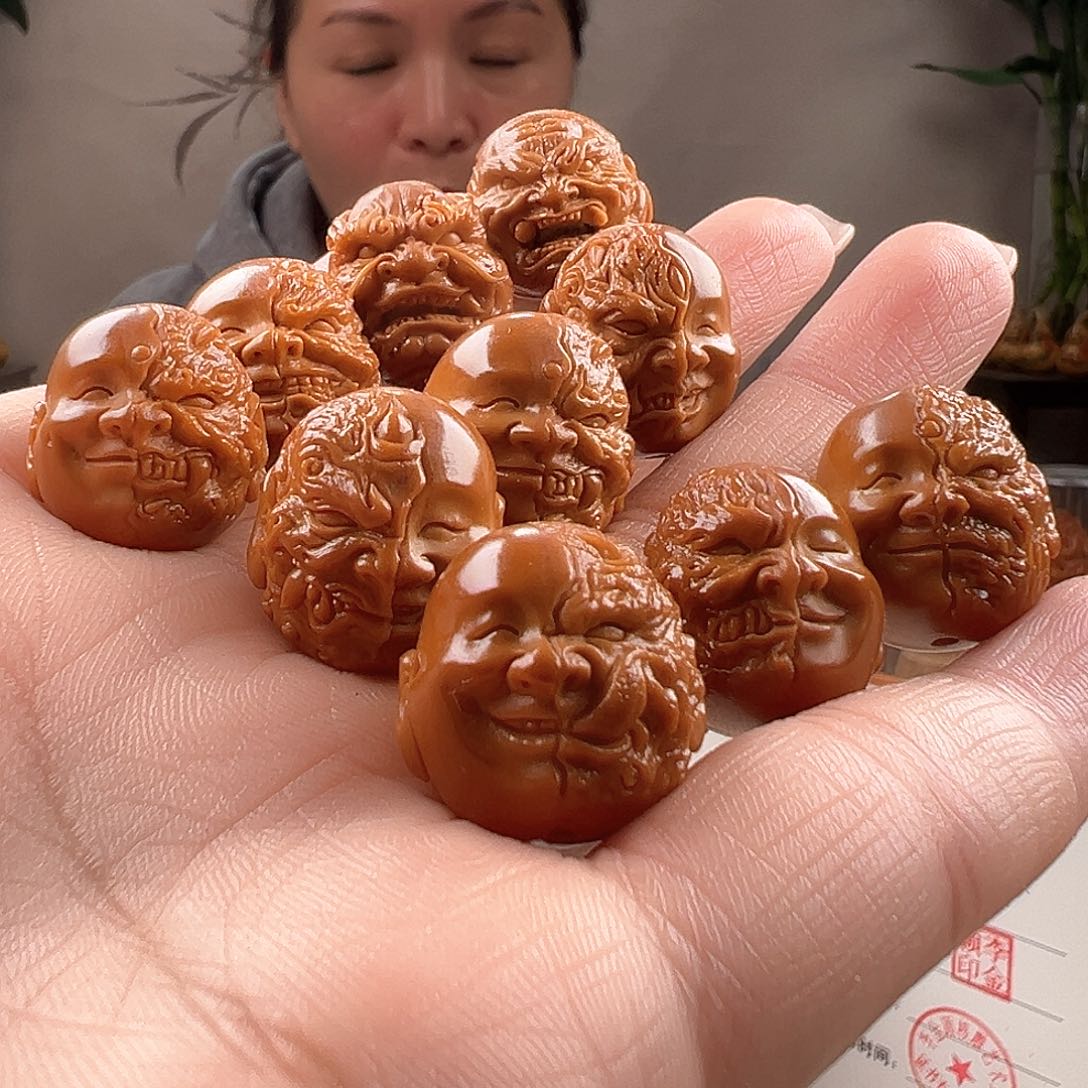 橄榄核手串/手链橄榄核雕橄榄核