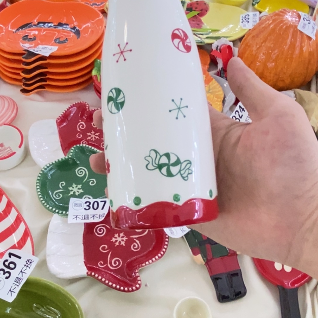 焦****杯微瑕陶瓷不退不换满28包邮，磕碰售后附带开箱视频方可