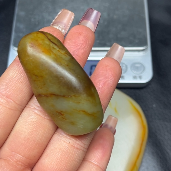 和田玉项链未镶嵌