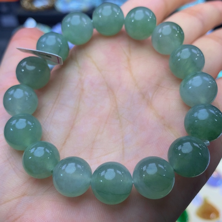 翡翠未镶嵌手链翡翠