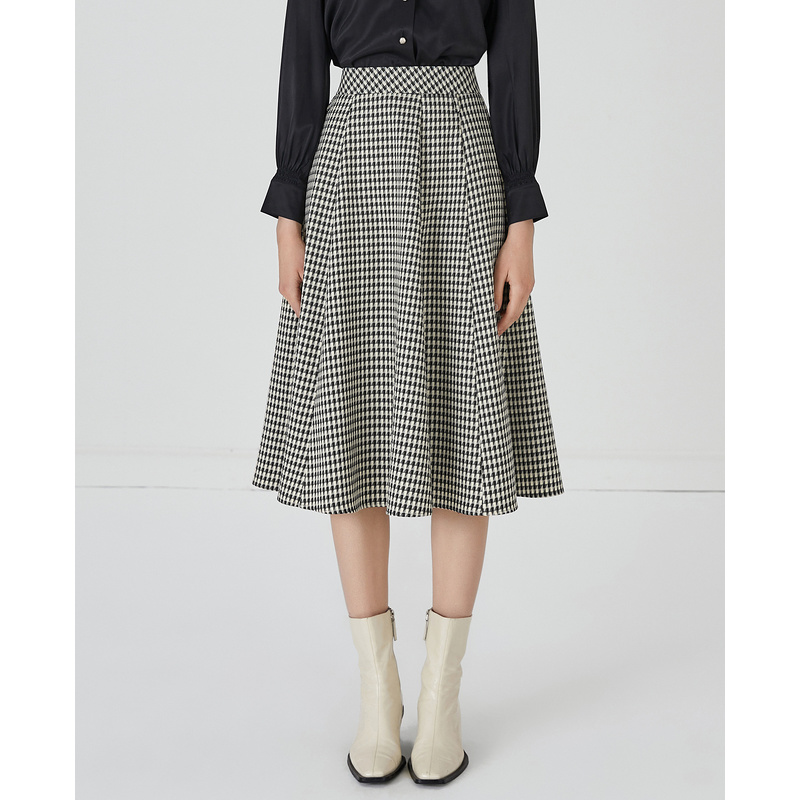 【力力淘】莱芙艾迪儿中长裙1E3Q83159