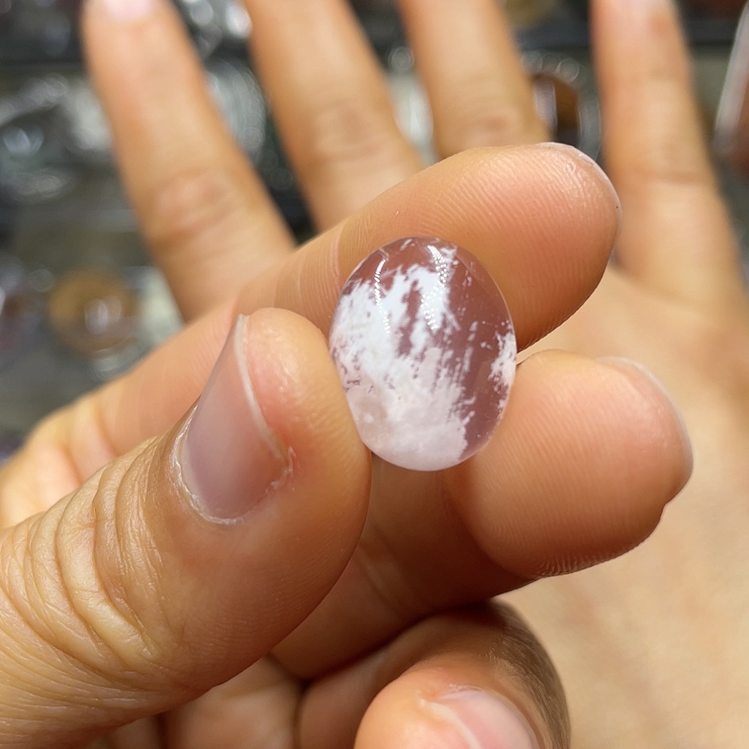 【闪购商品】水晶珠宝半成品银S925镶嵌人****?戒指