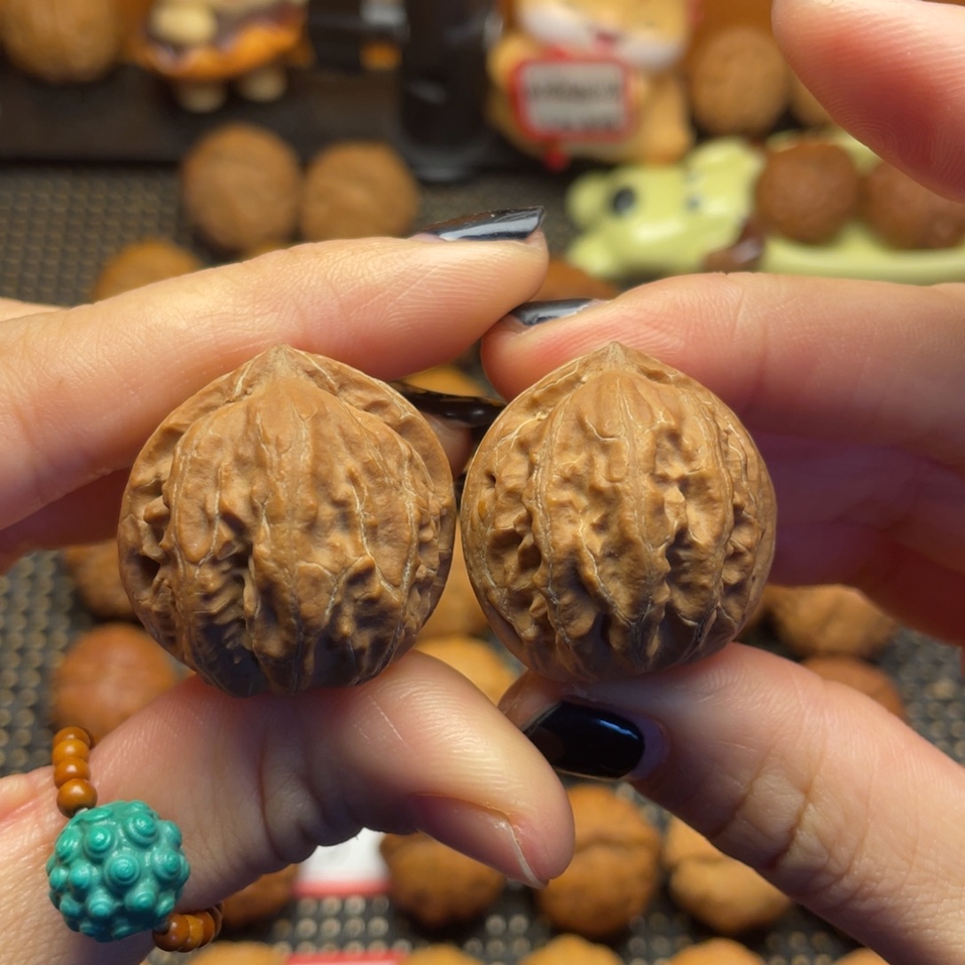 吊坠文玩核桃29尺全品小宫灯00013