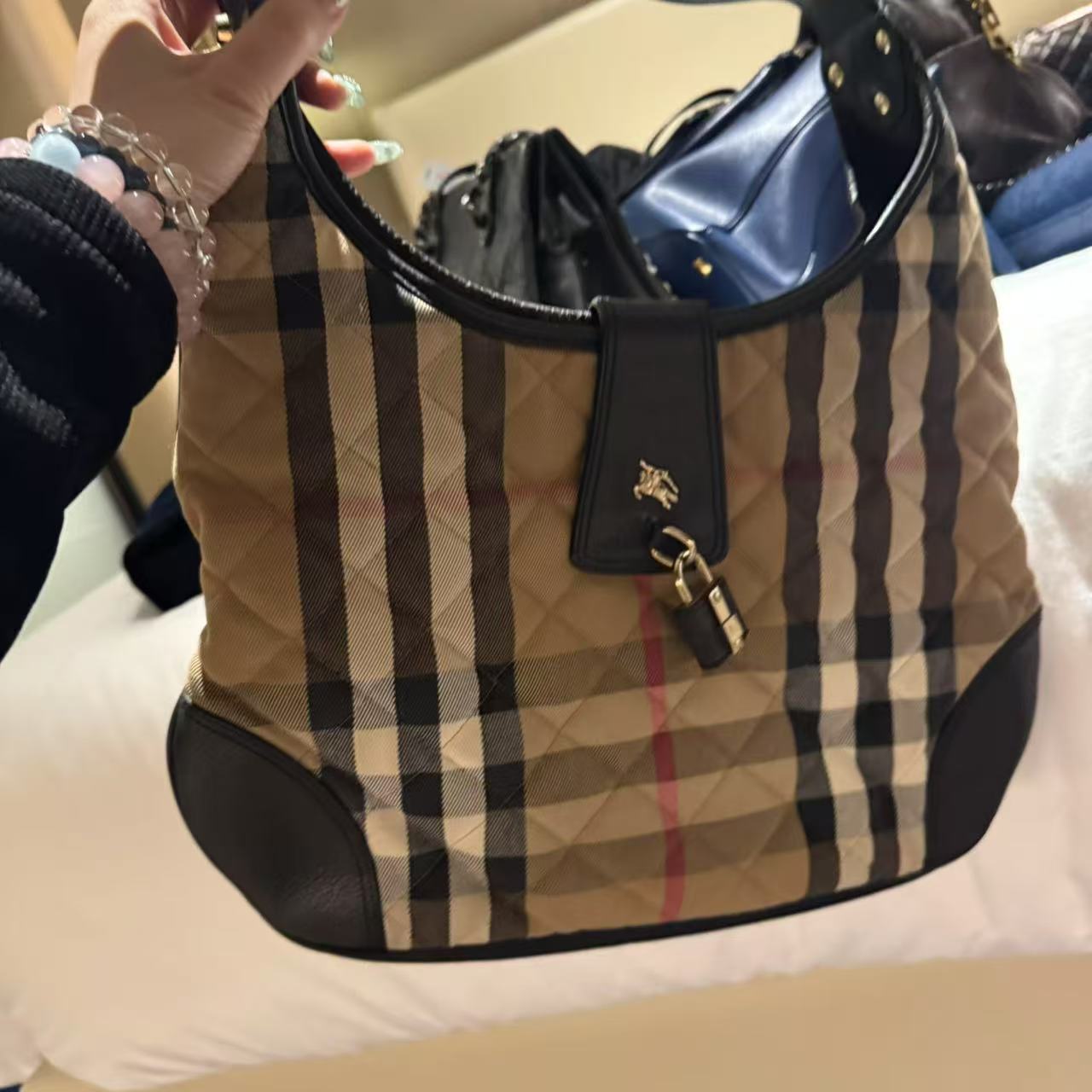 95新 BURBERRY/博柏利 伦老板/95新/博柏利