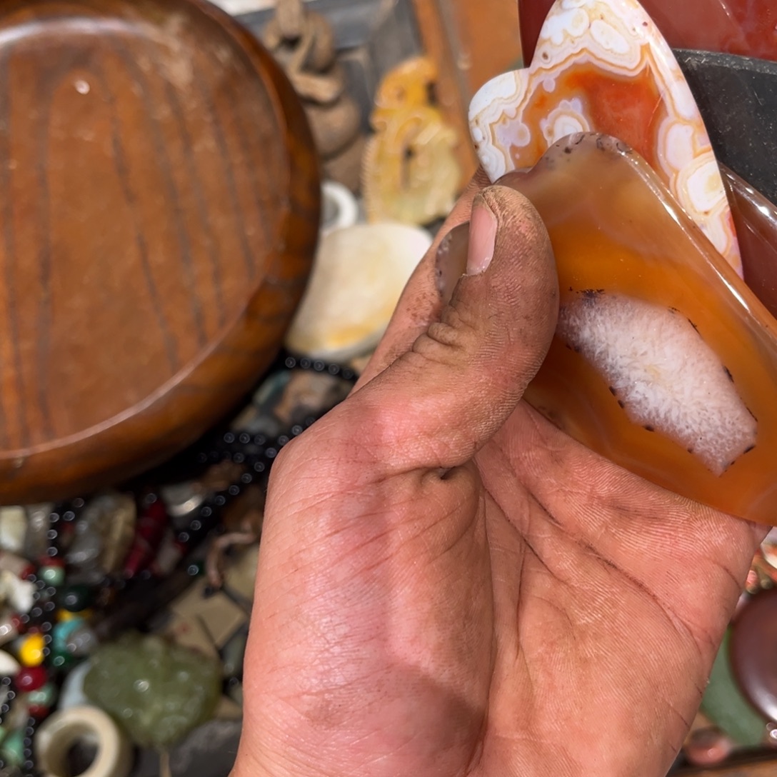 福***前一物一图，工艺品。