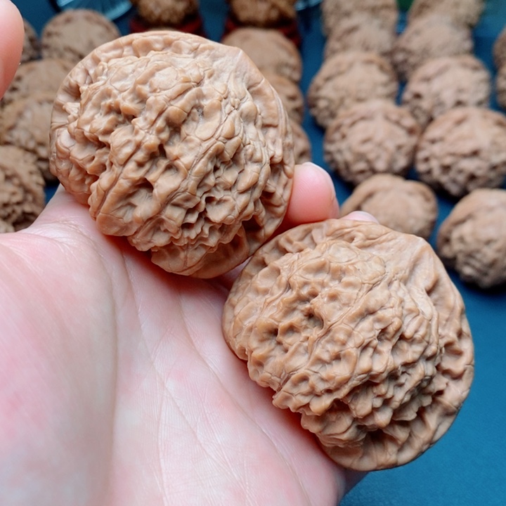 文玩核桃把件官帽52