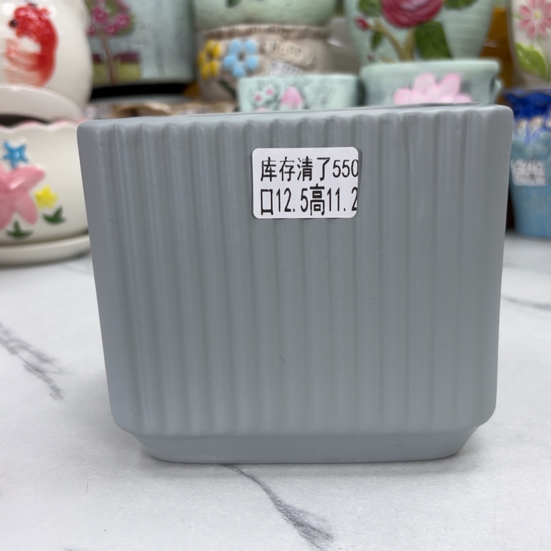 @夏西陶瓷花盆@@5550