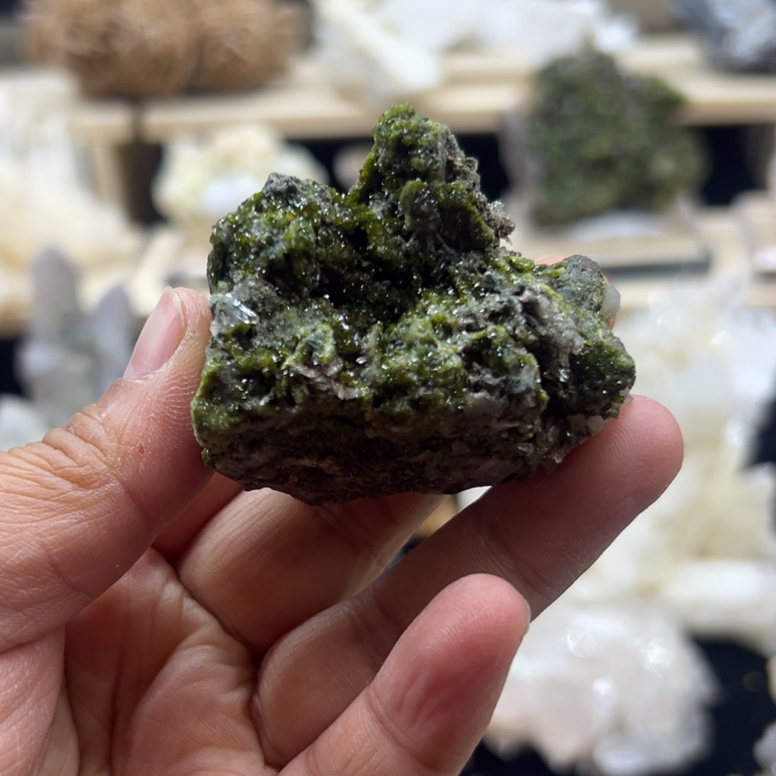 珠宝半成品未镶嵌水晶