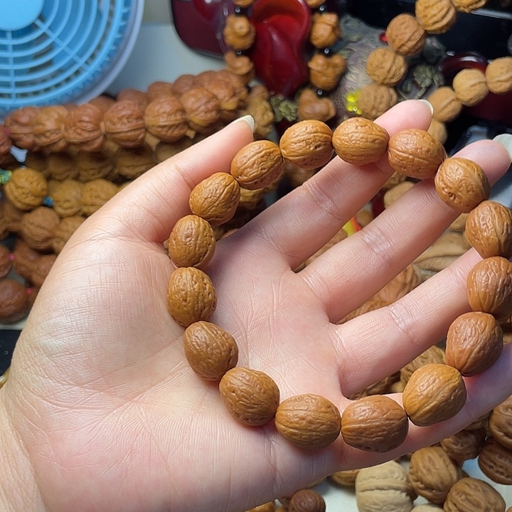 长***美核桃蛋形野生小秋子