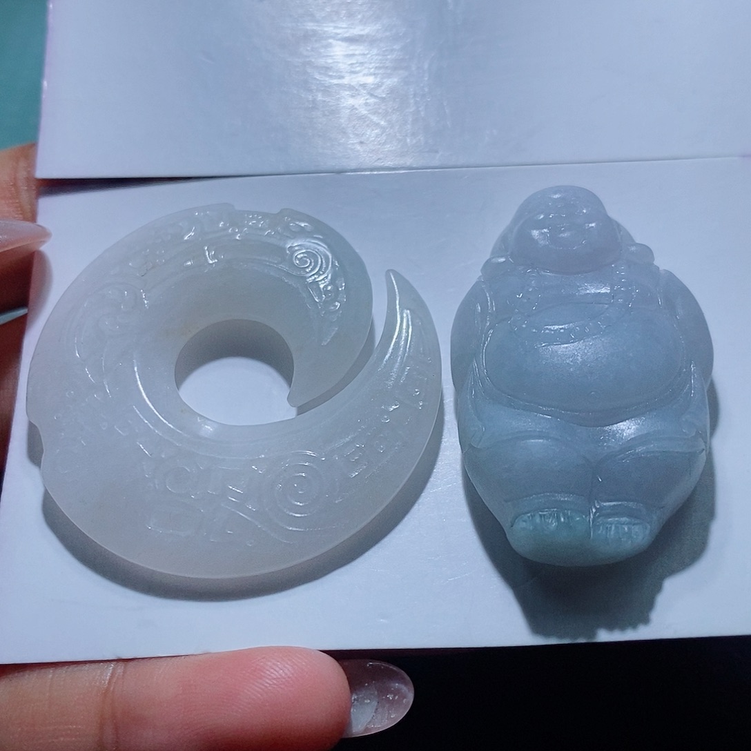 明***活定制翡翠未镶嵌翡翠