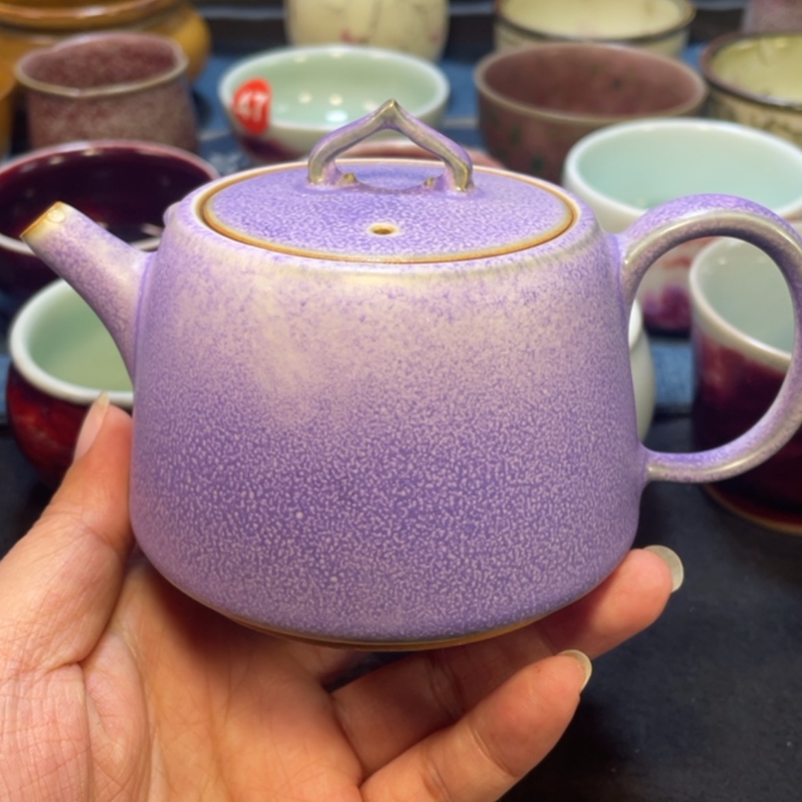 【闪购商品】摆件称心如意壶。