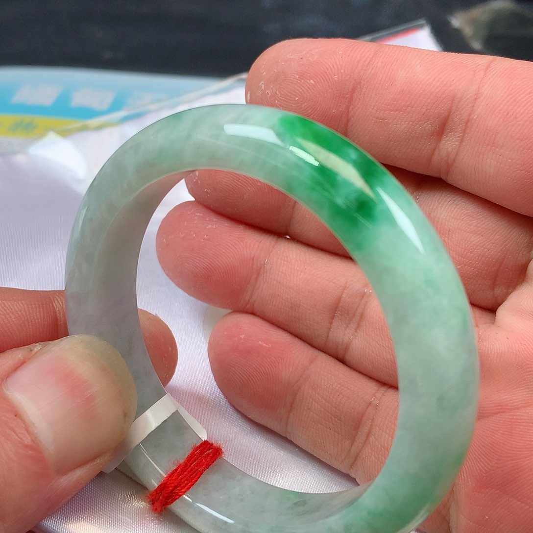 未镶嵌手镯翡翠0781号