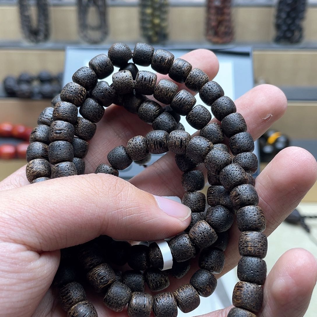 乌木类其他蚂蚁手串1688