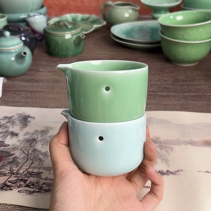 小米茶器龙泉青瓷