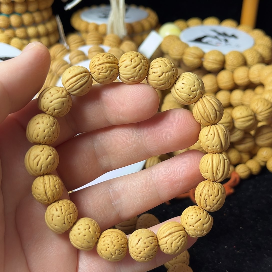 手串桃核13尺寸金丹，福利