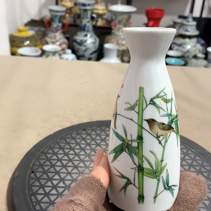 陶摆件博古架陶瓷摆件