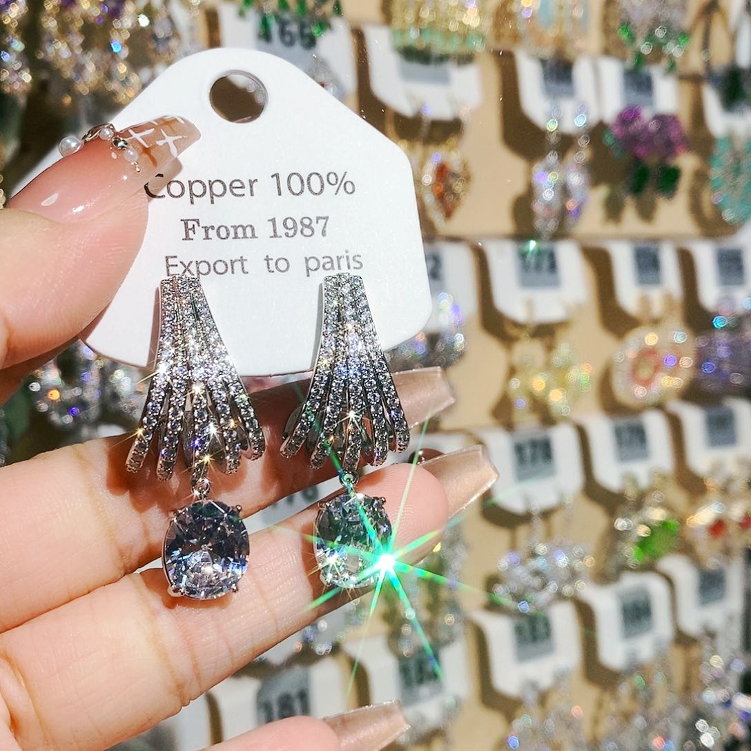 非金属合成立方氧化锆925银