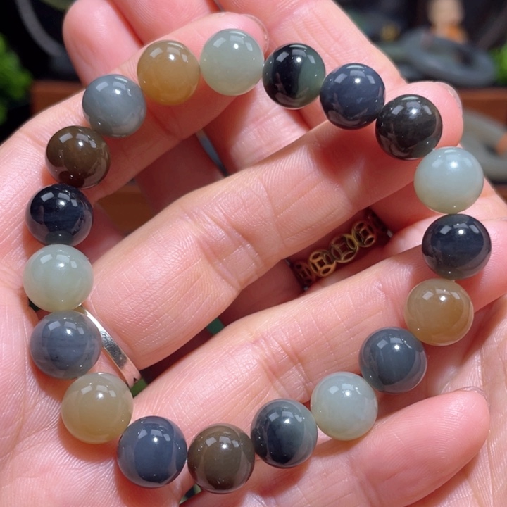 手链未镶嵌和田玉