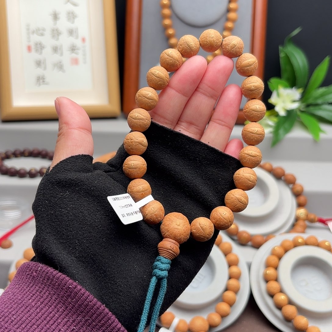 手串凤眼菩提12.5左右素串