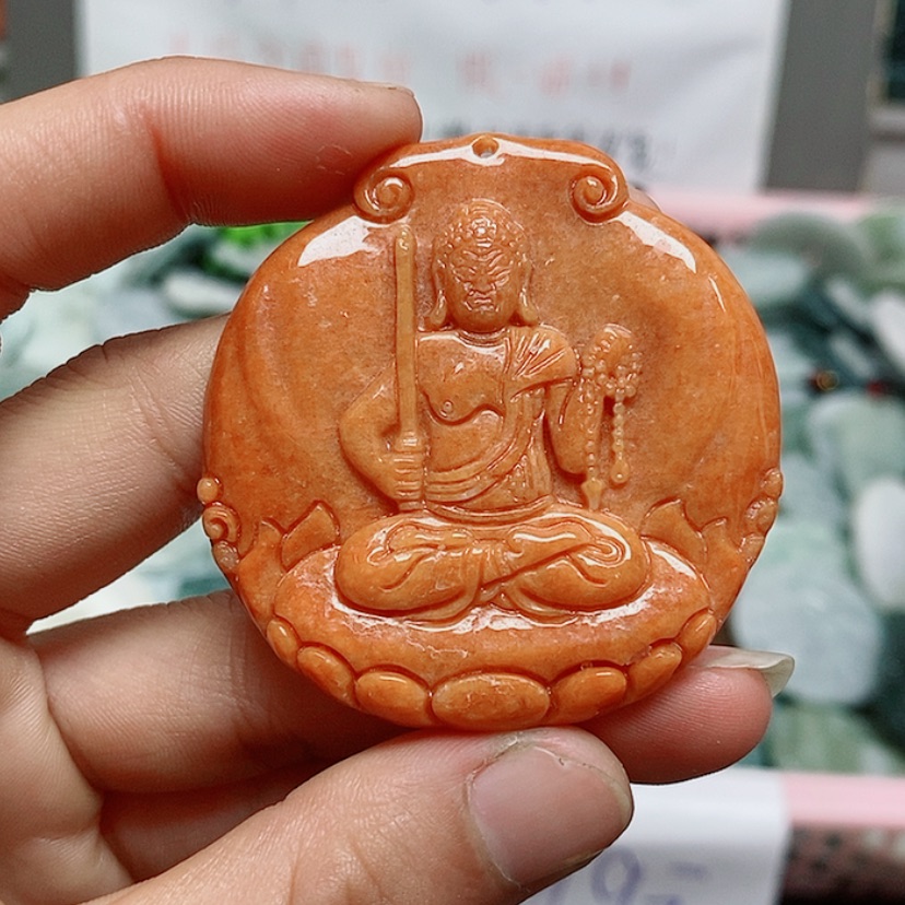 【闪购商品】翡翠颈饰未镶嵌纯天然