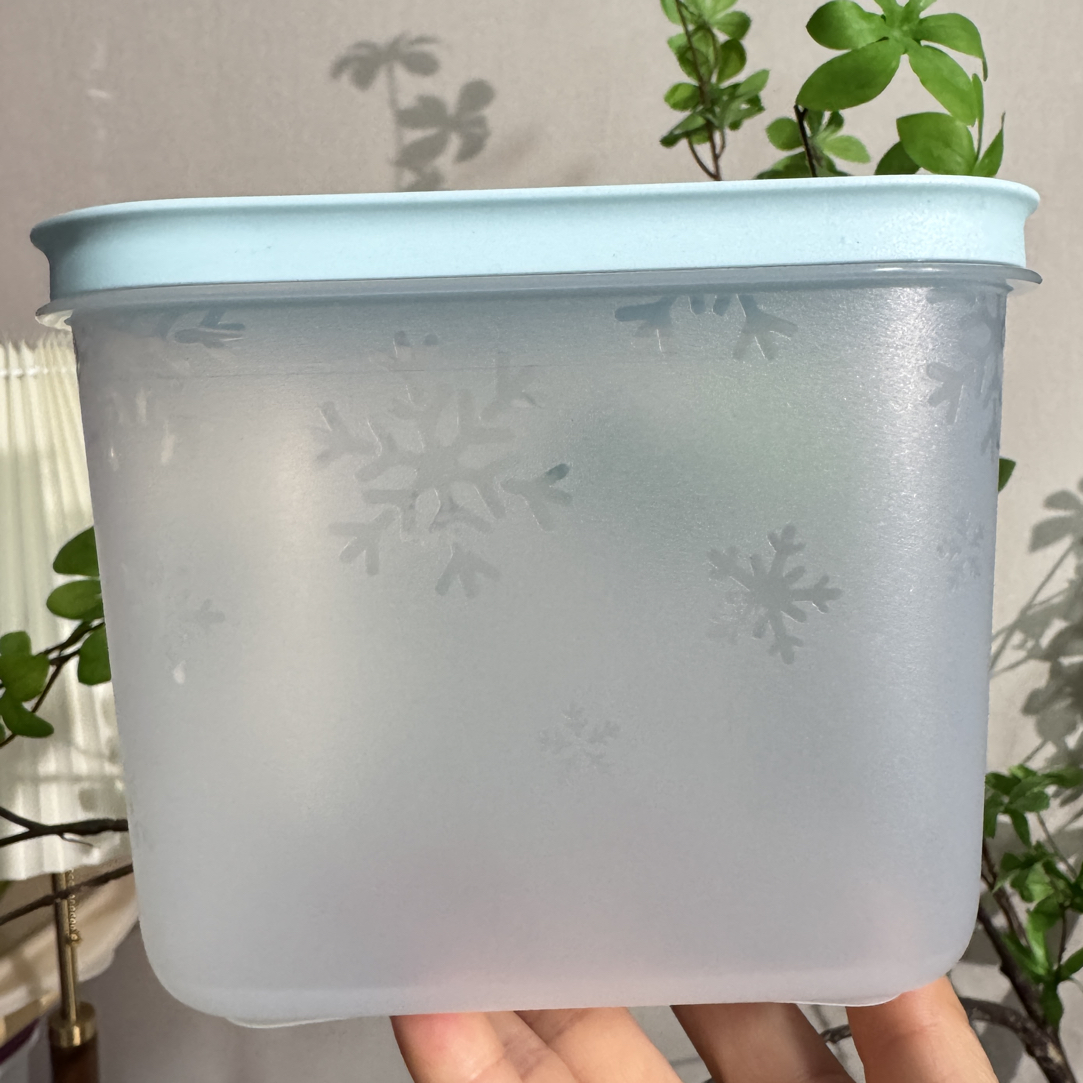 1.1升雪影冷冻保鲜密封盒
