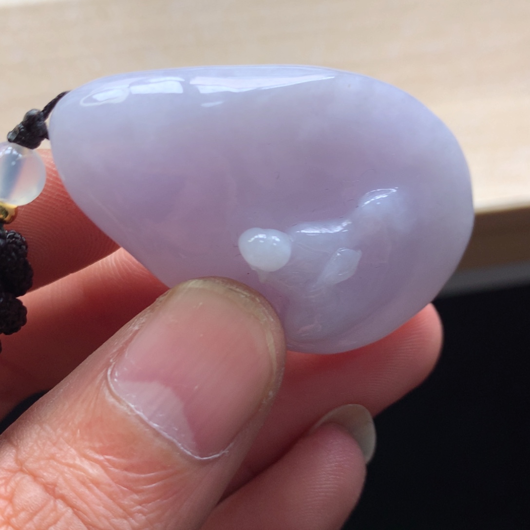 颈饰未镶嵌翡翠吊坠