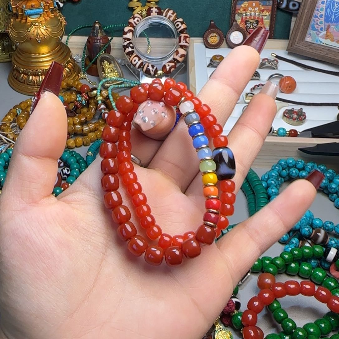 琉璃DIY菩提108/菩提手串