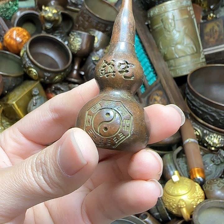 铜材质文玩客厅家具摆件