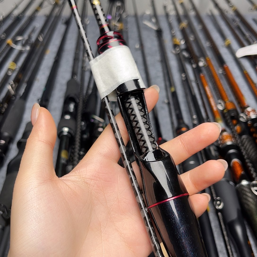 祥***彩碳素3.8m602ul枪柄两节