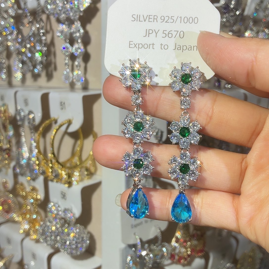 锆石铜合金925银针