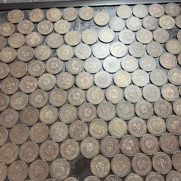 铜龙阳三剑客。福利做旧的