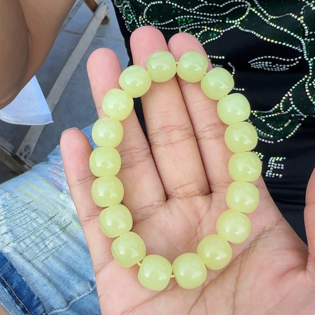 手串未镶嵌和田玉