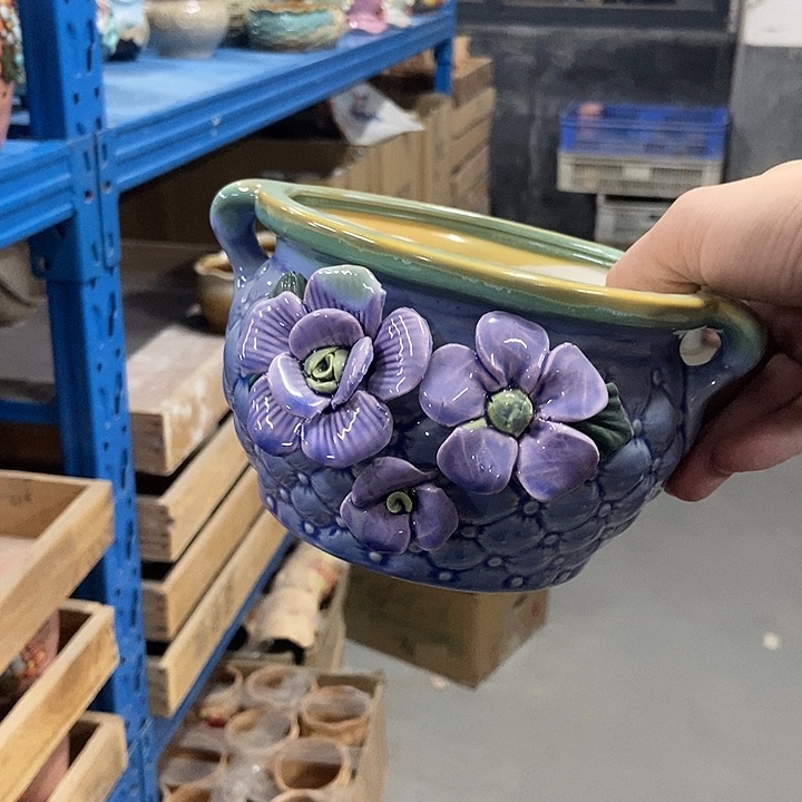 花盆单场满9.9发货14.5×10