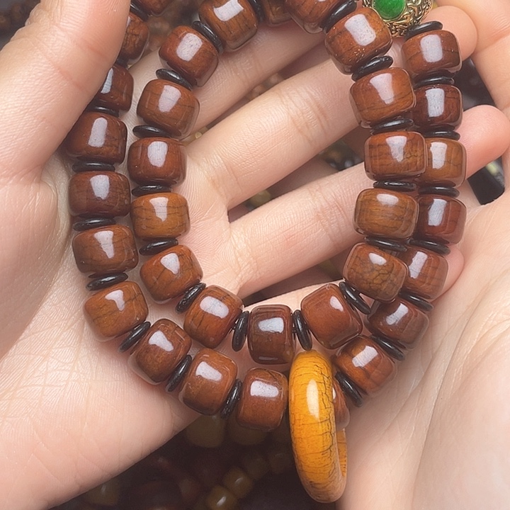 牛骨手串/手链牦牛骨手持