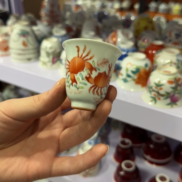 杯陶瓷艺术品收藏陶瓷