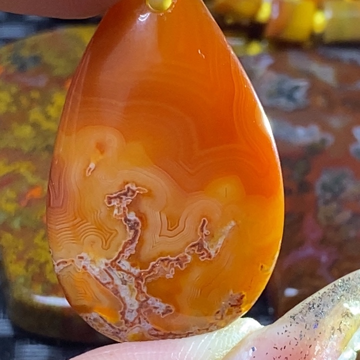 玛瑙/玉髓颈饰未镶嵌