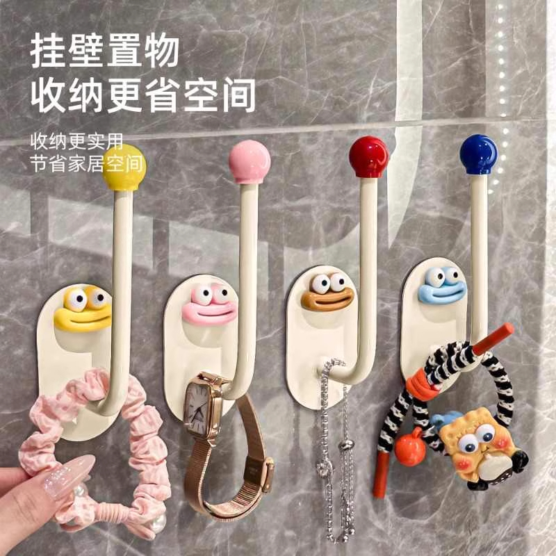 【2.01到手4个】发圈收纳壁挂头绳发绳皮筋发箍头箍挂钩发饰发夹