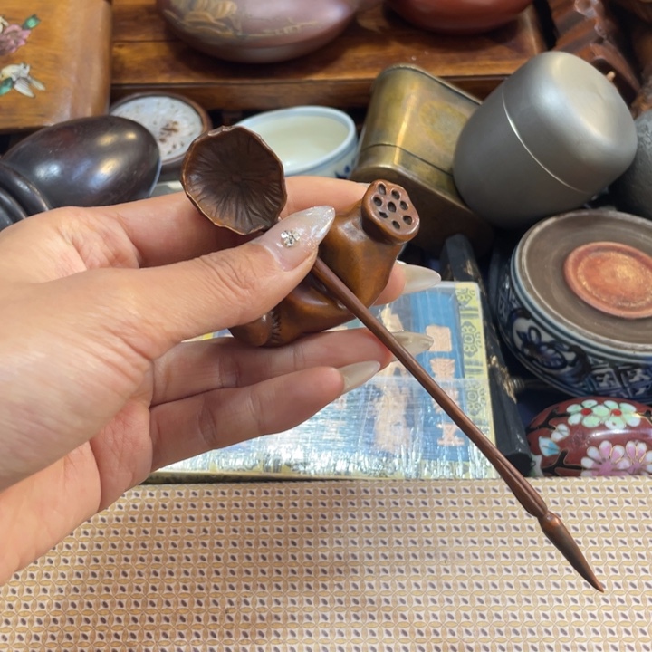 花梨木类端景台木